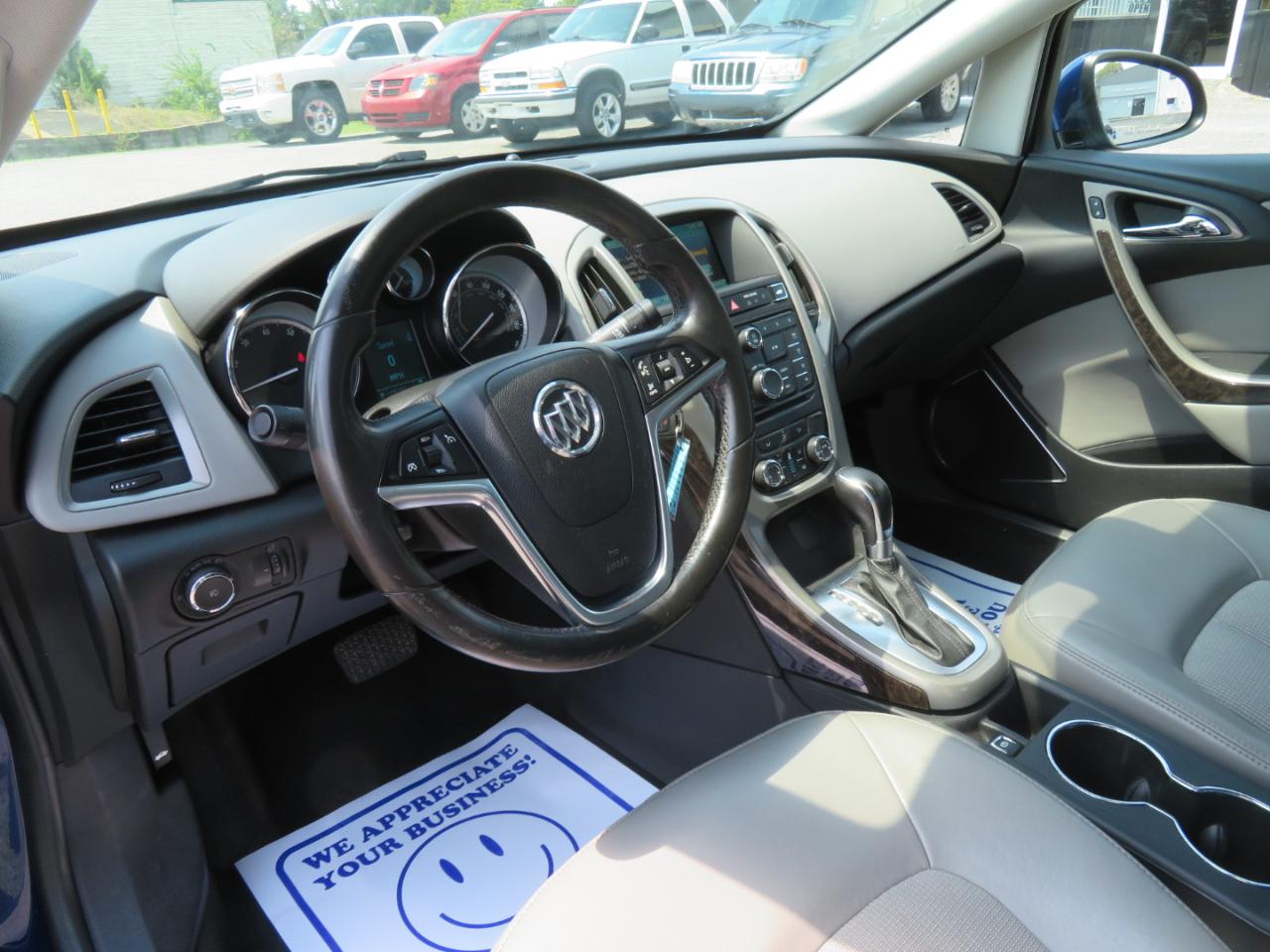 Buick Verano 4dr Sdn Convenience Group 2013