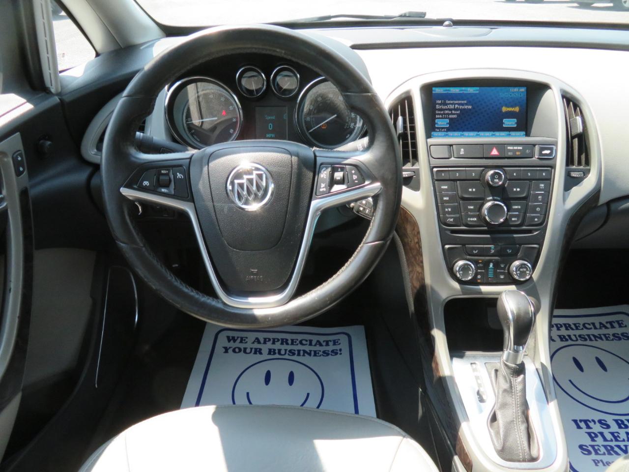 Buick Verano 4dr Sdn Convenience Group 2013