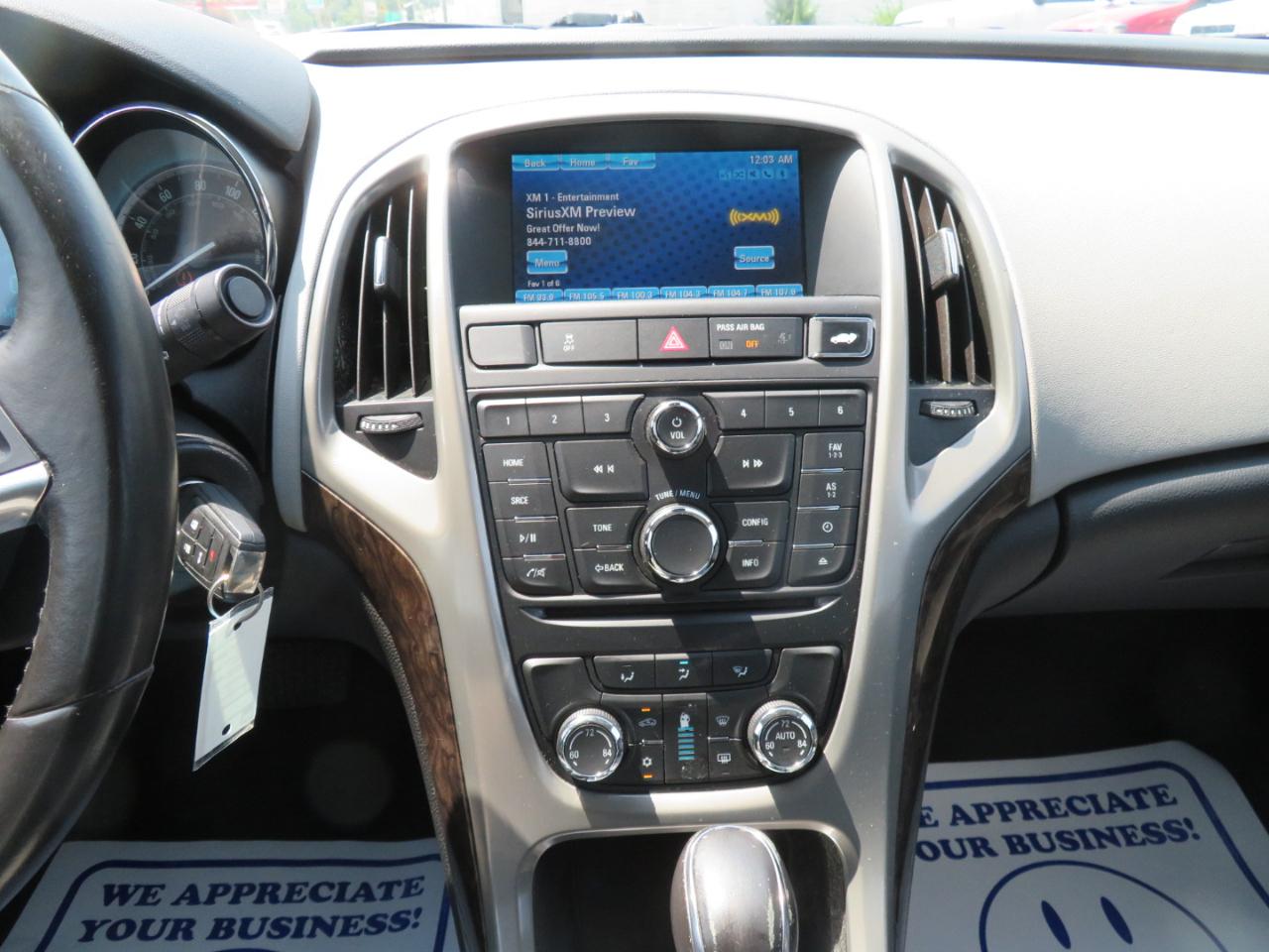 Buick Verano 4dr Sdn Convenience Group 2013