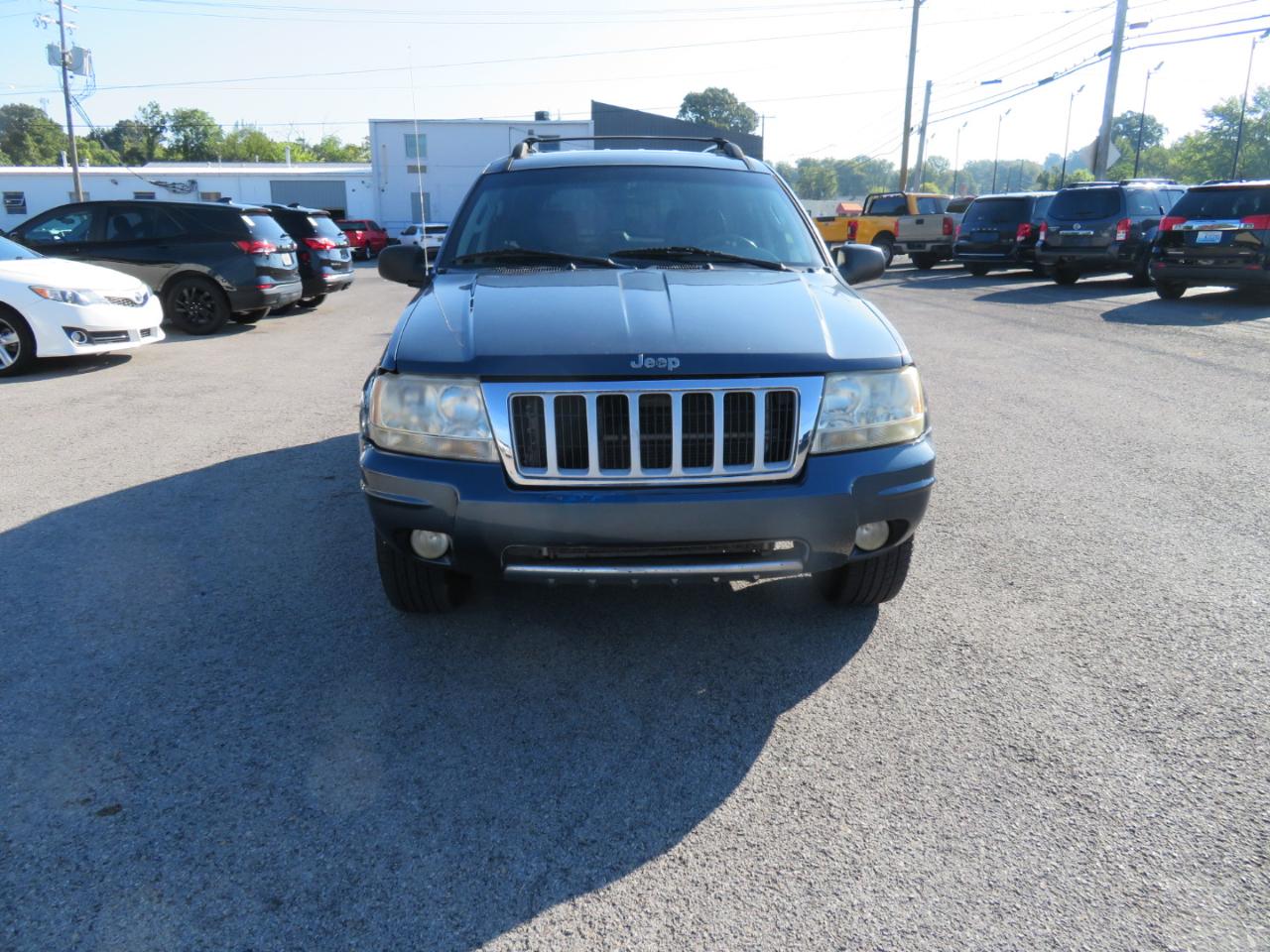 Jeep Grand Cherokee 4dr Limited 2004