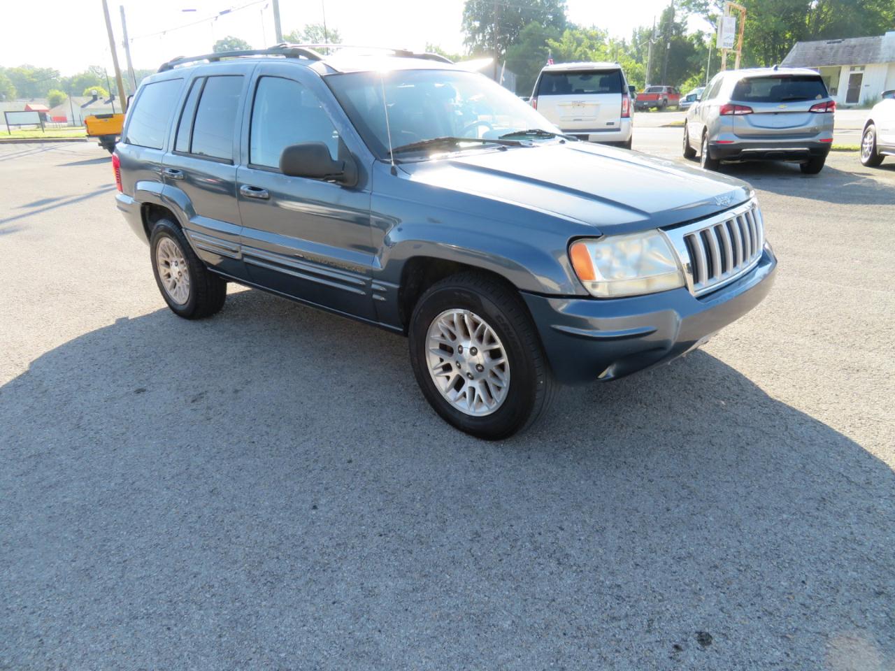 Jeep Grand Cherokee 4dr Limited 2004