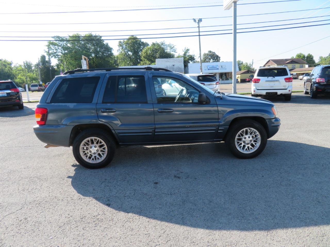 Jeep Grand Cherokee 4dr Limited 2004