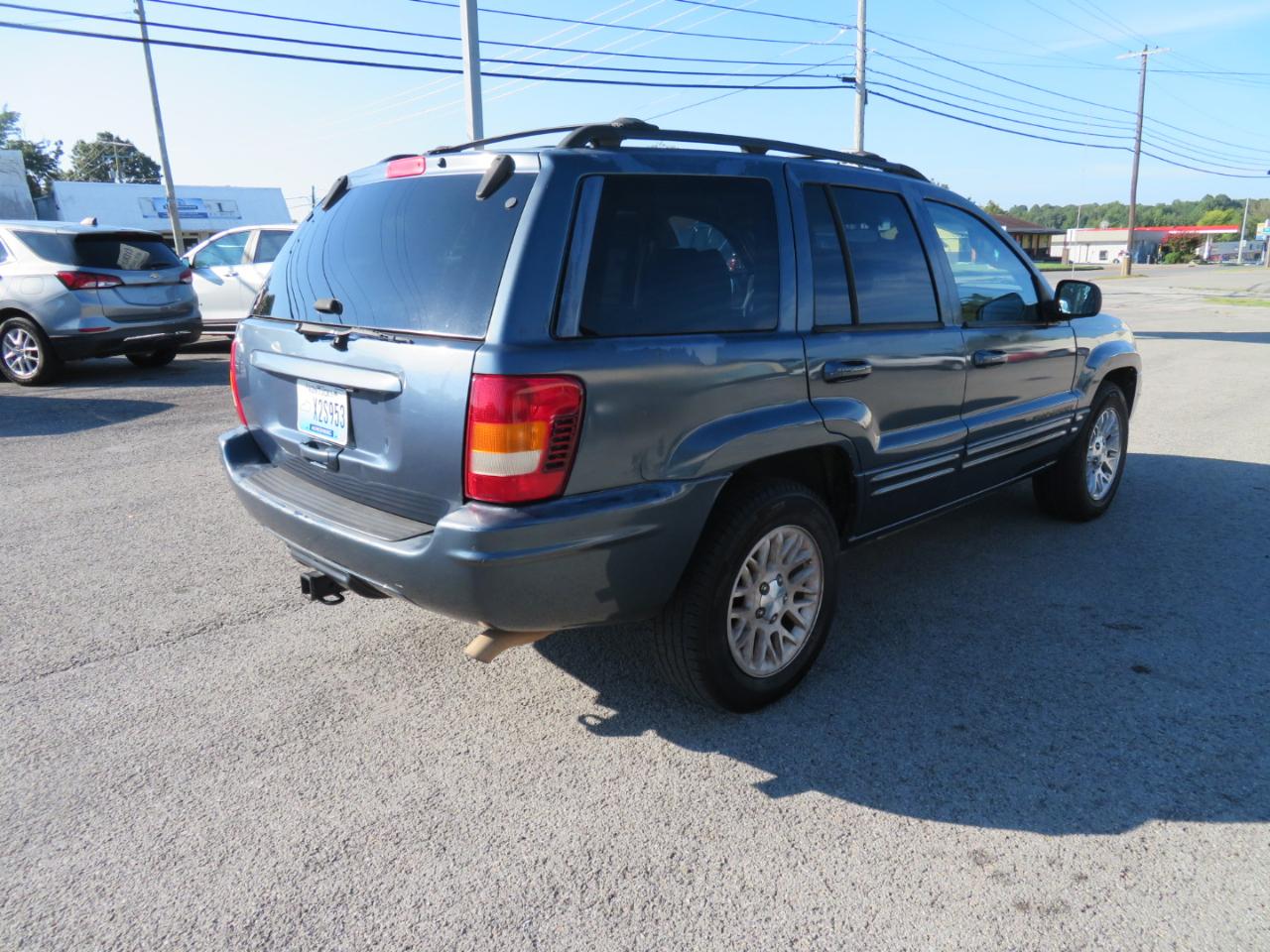 Jeep Grand Cherokee 4dr Limited 2004