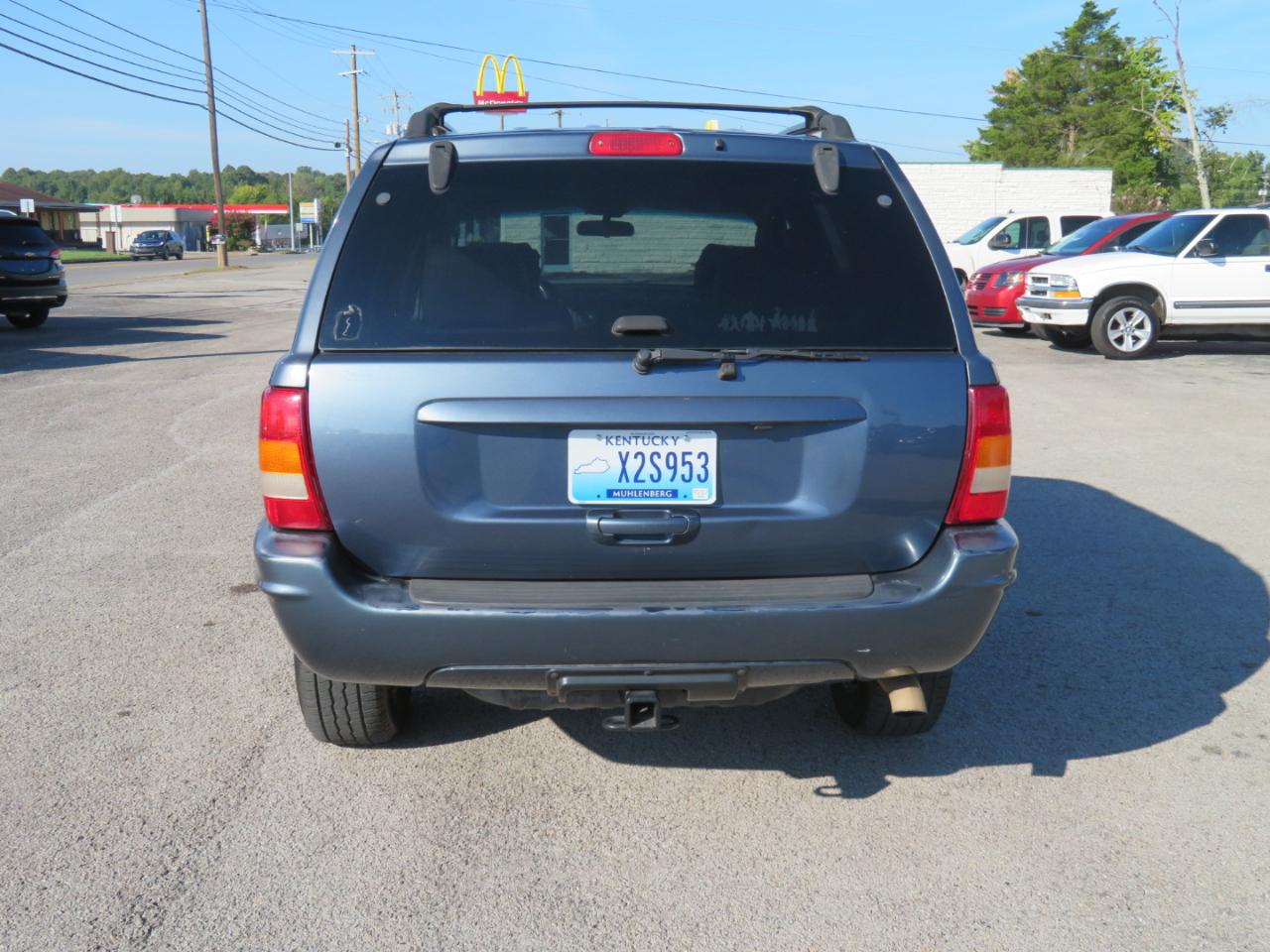 Jeep Grand Cherokee 4dr Limited 2004
