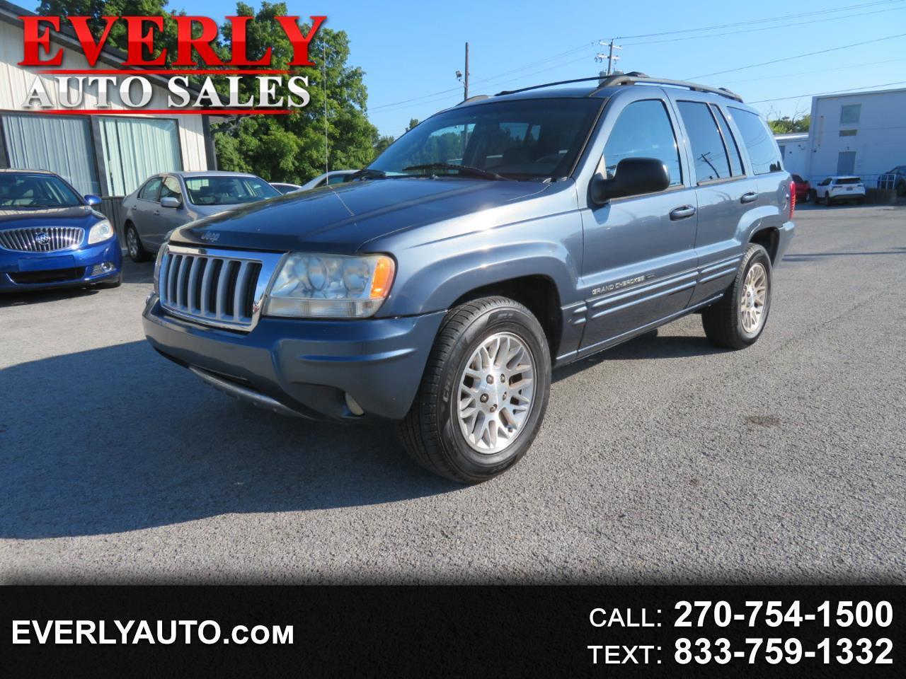 2004 Jeep Grand Cherokee 4dr Limited