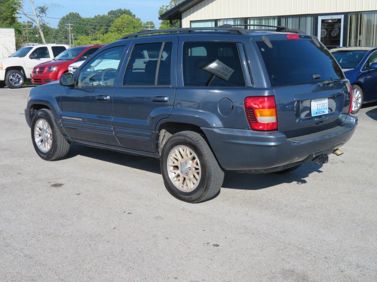Jeep Grand Cherokee 4dr Limited 2004