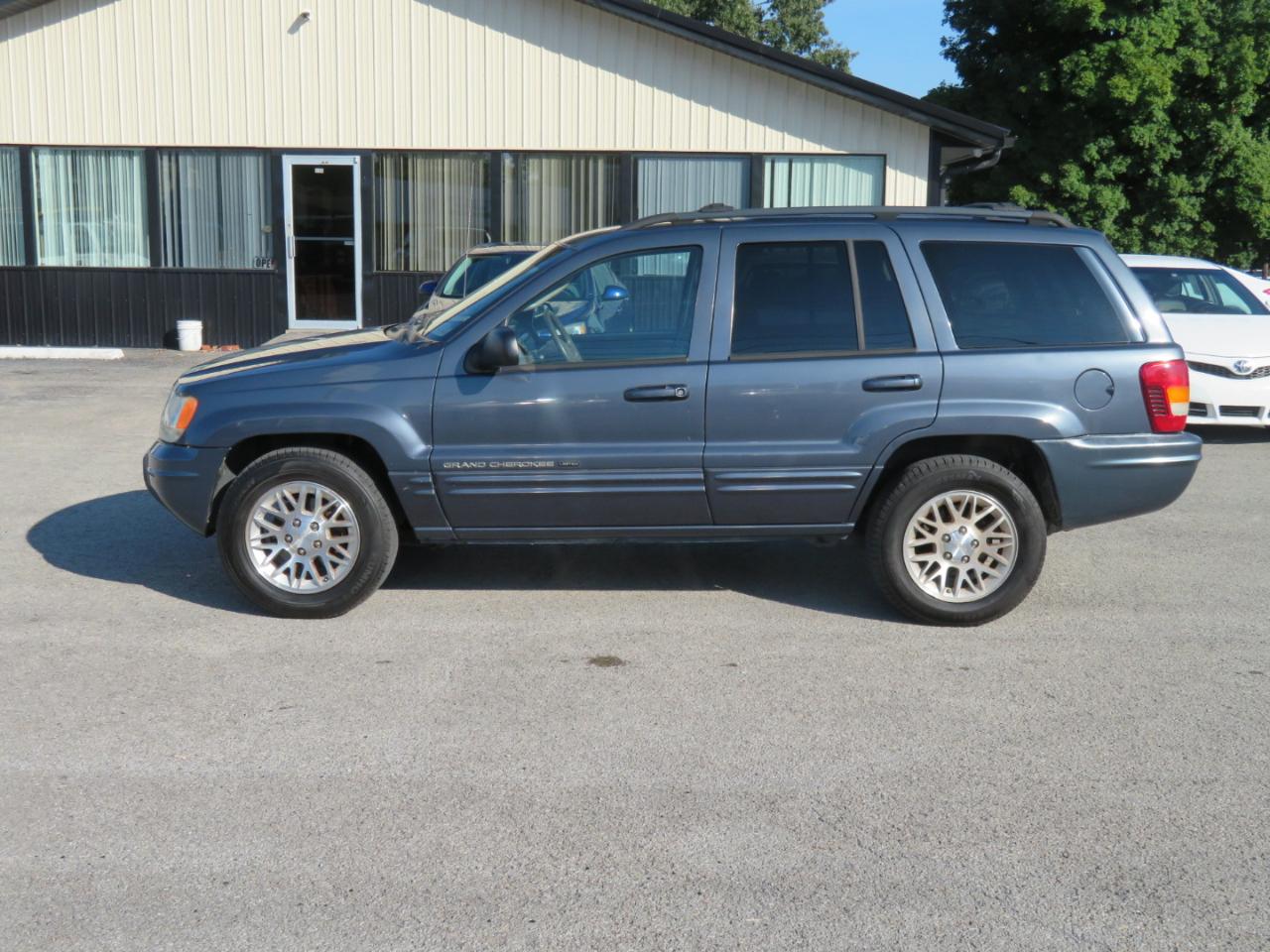 Jeep Grand Cherokee 4dr Limited 2004