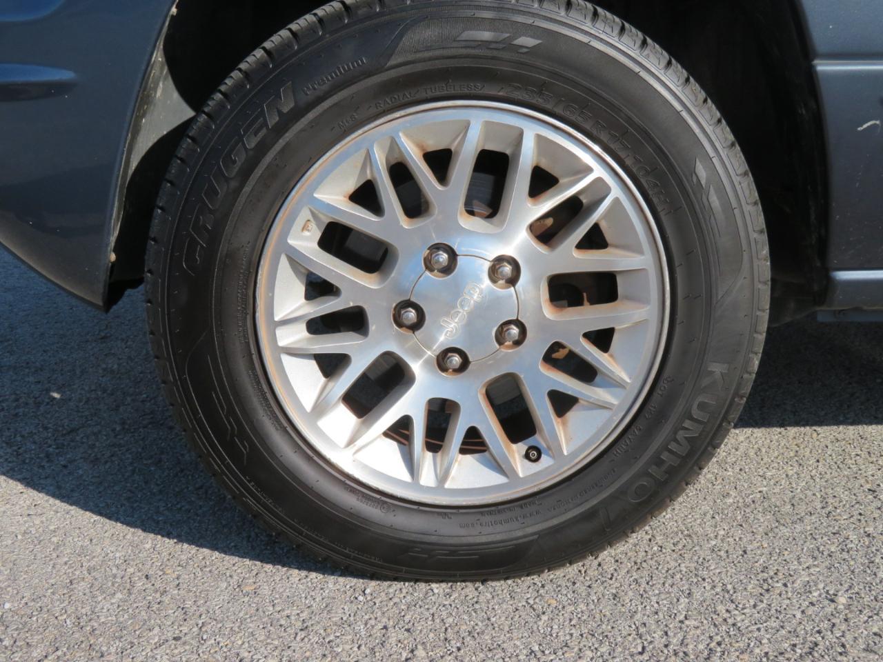 Jeep Grand Cherokee 4dr Limited 2004