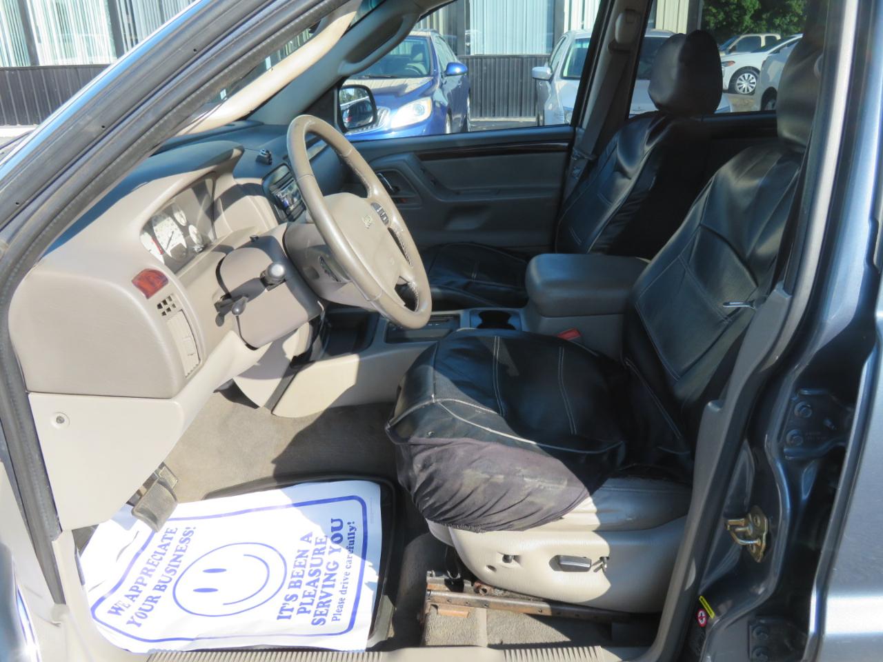 Jeep Grand Cherokee 4dr Limited 2004