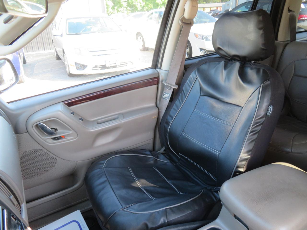 Jeep Grand Cherokee 4dr Limited 2004