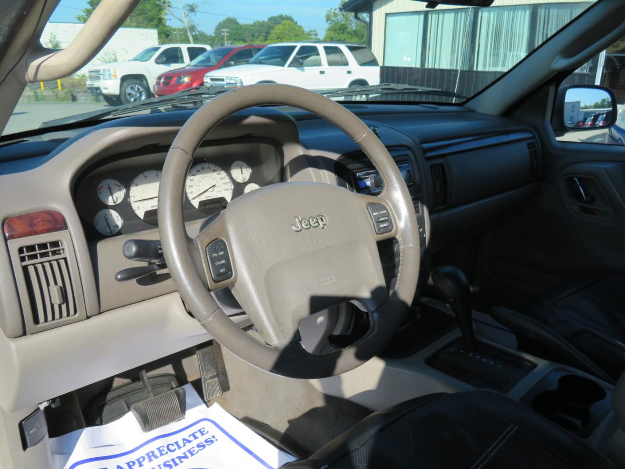 Jeep Grand Cherokee 4dr Limited 2004