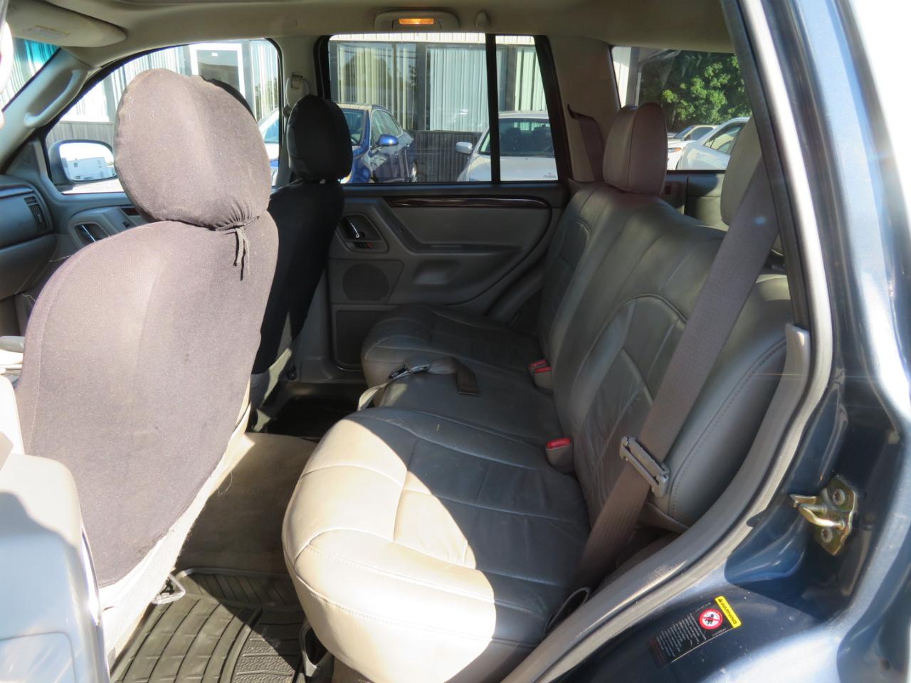 Jeep Grand Cherokee 4dr Limited 2004