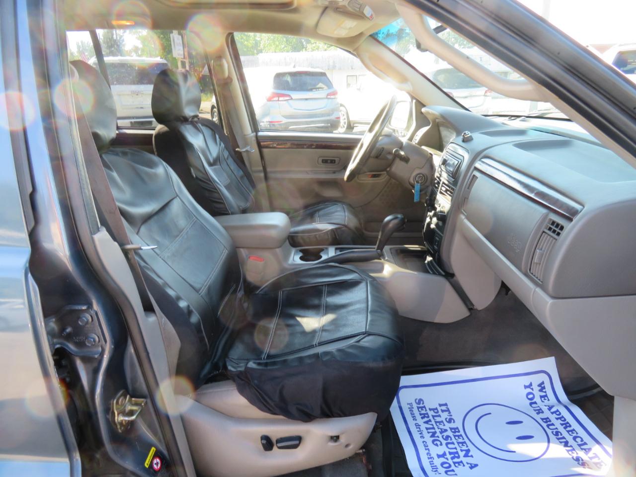 Jeep Grand Cherokee 4dr Limited 2004