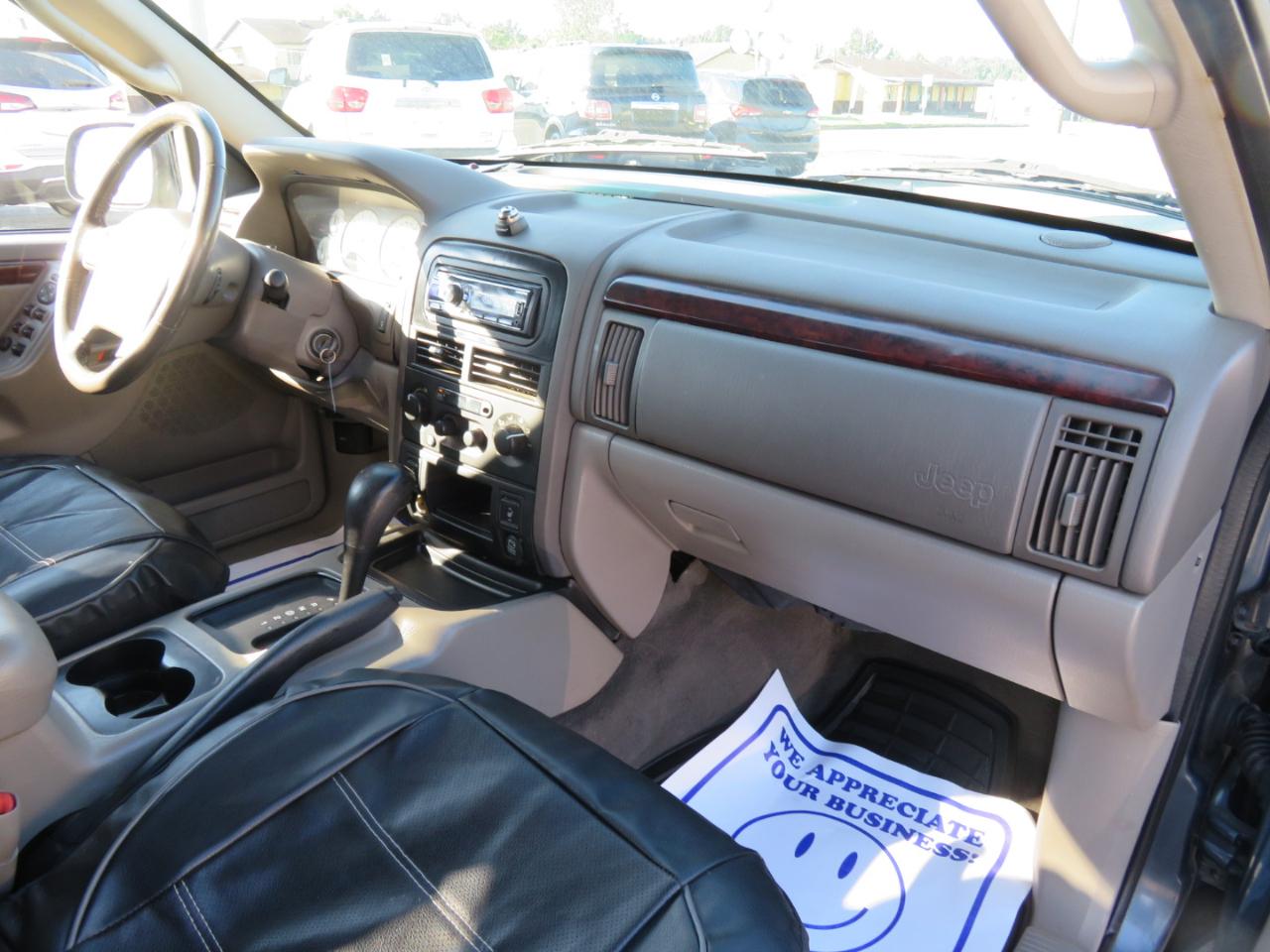 Jeep Grand Cherokee 4dr Limited 2004