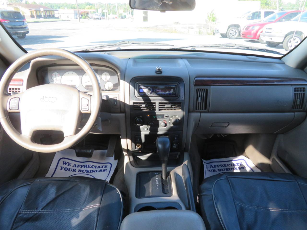 Jeep Grand Cherokee 4dr Limited 2004