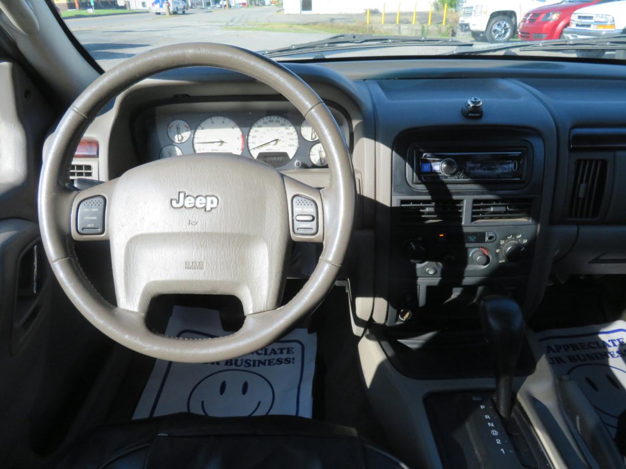 Jeep Grand Cherokee 4dr Limited 2004