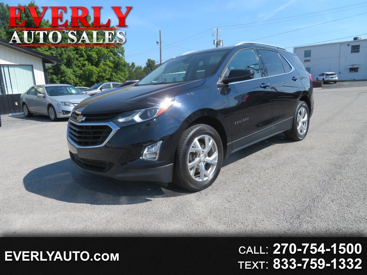 2020 Chevrolet Equinox AWD 4dr LT w/2LT