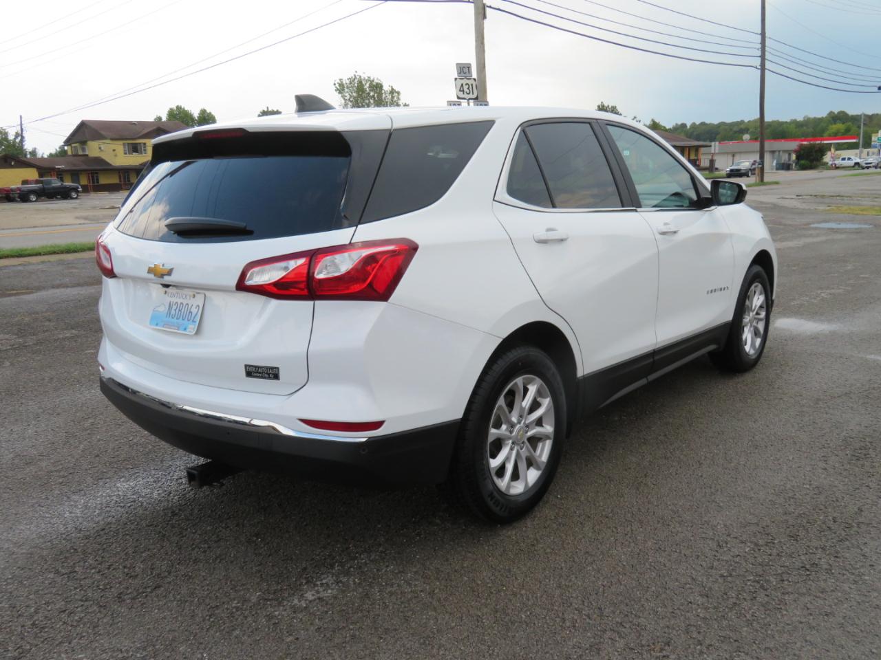 Chevrolet Equinox AWD 4dr LT w/2FL 2021