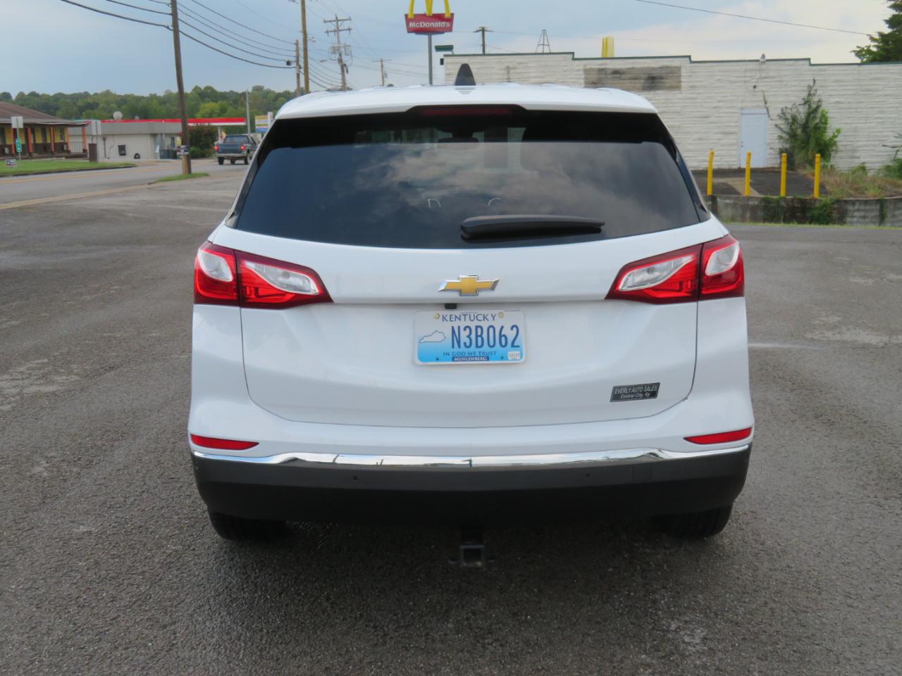 Chevrolet Equinox AWD 4dr LT w/2FL 2021