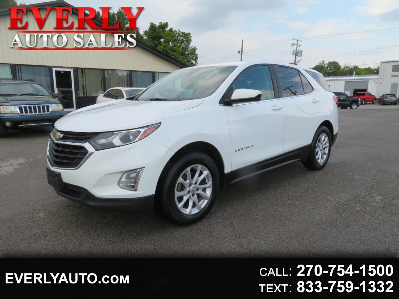 2021 Chevrolet Equinox AWD 4dr LT w/2FL