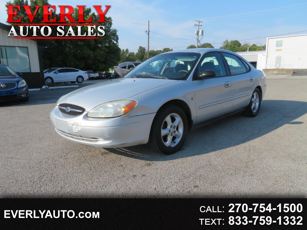 Ford Taurus 4dr Sdn SE 2001