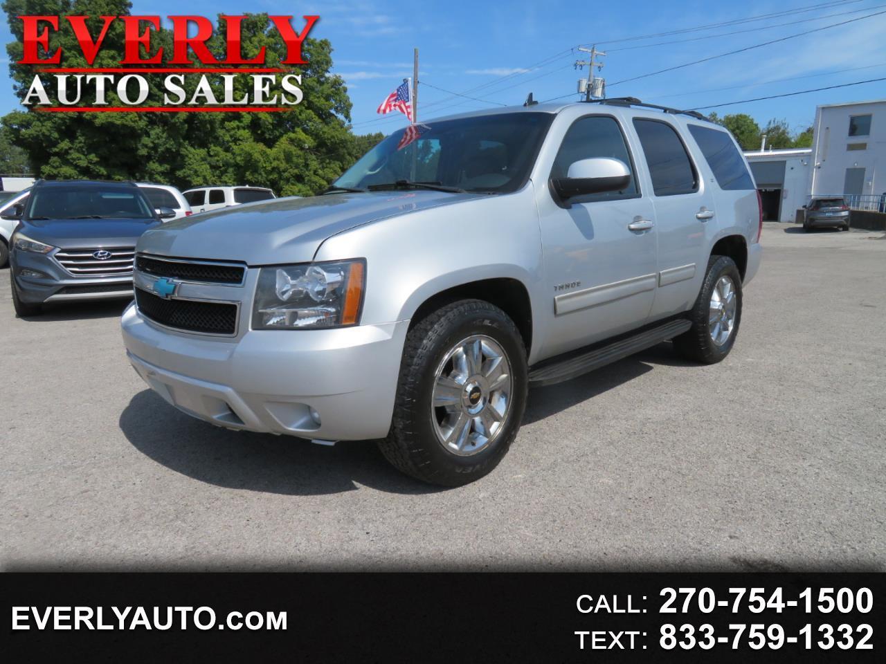 2012 Chevrolet Tahoe 4WD 4dr 1500 LT