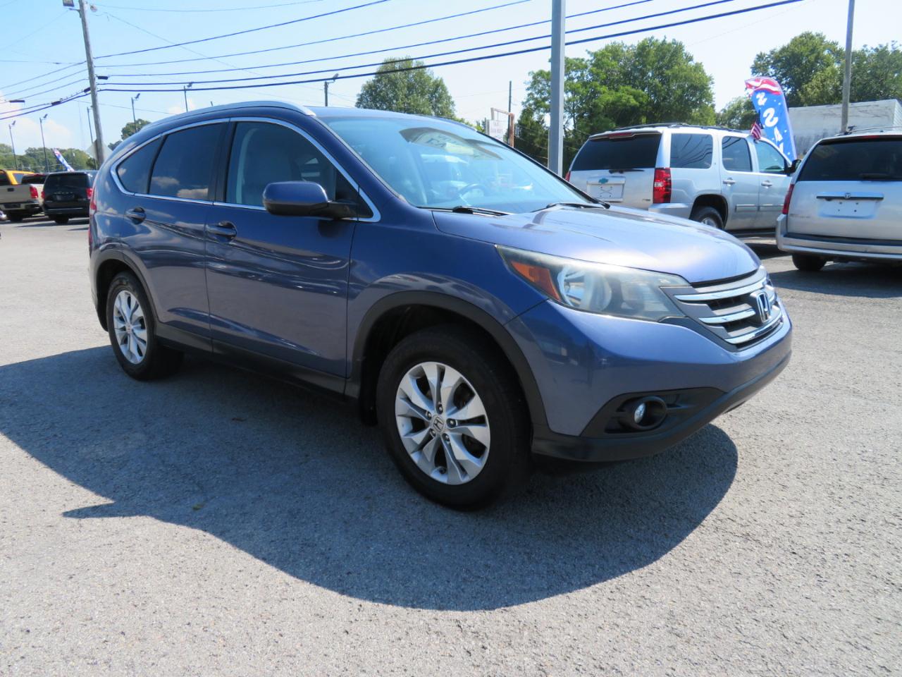 Honda CR-V AWD 5dr EX-L 2013