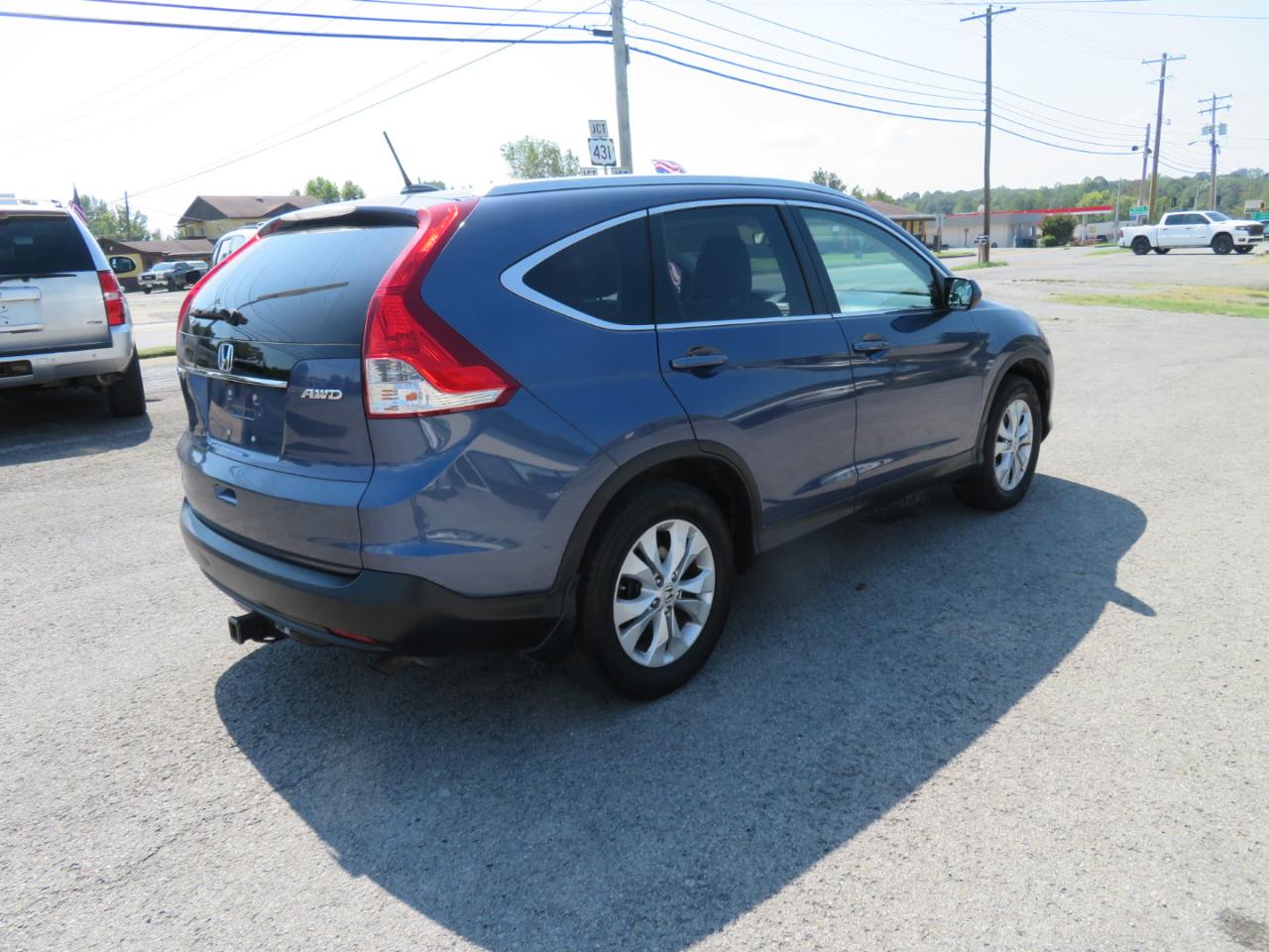Honda CR-V AWD 5dr EX-L 2013