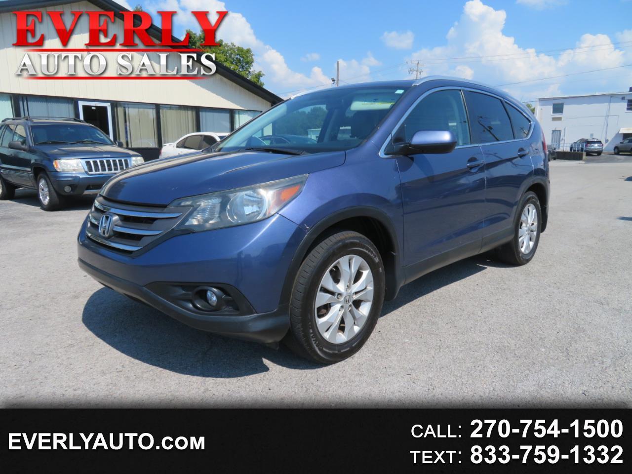 2013 Honda CR-V AWD 5dr EX-L
