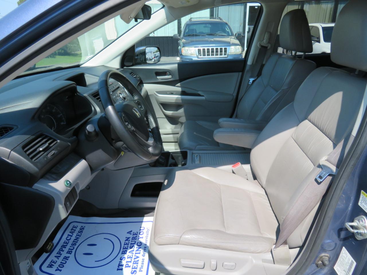 Honda CR-V AWD 5dr EX-L 2013