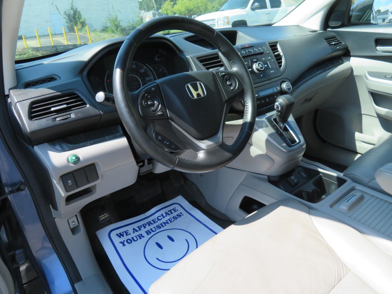 Honda CR-V AWD 5dr EX-L 2013