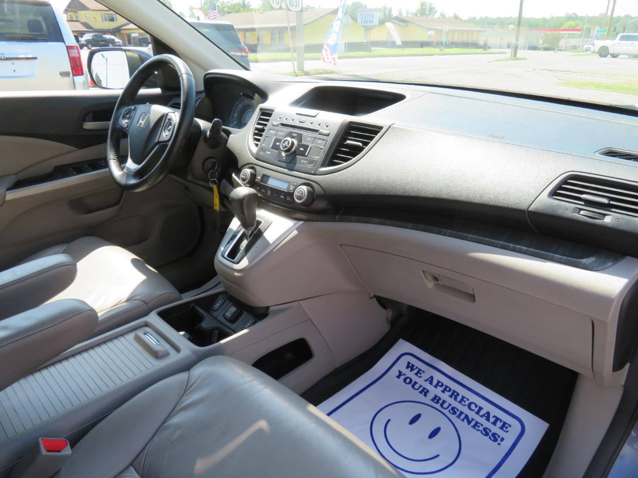 Honda CR-V AWD 5dr EX-L 2013