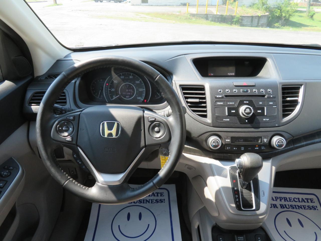 Honda CR-V AWD 5dr EX-L 2013