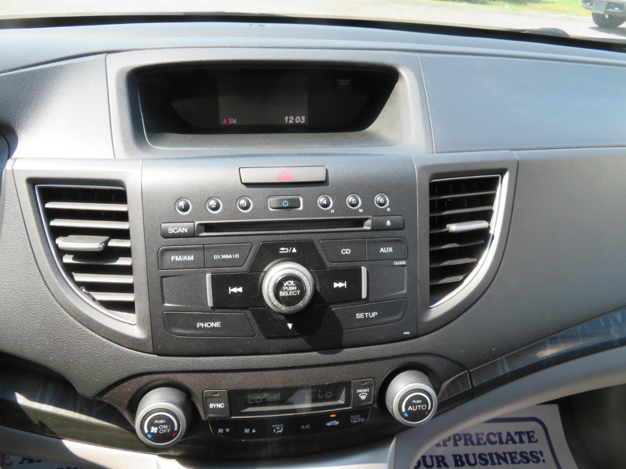 Honda CR-V AWD 5dr EX-L 2013