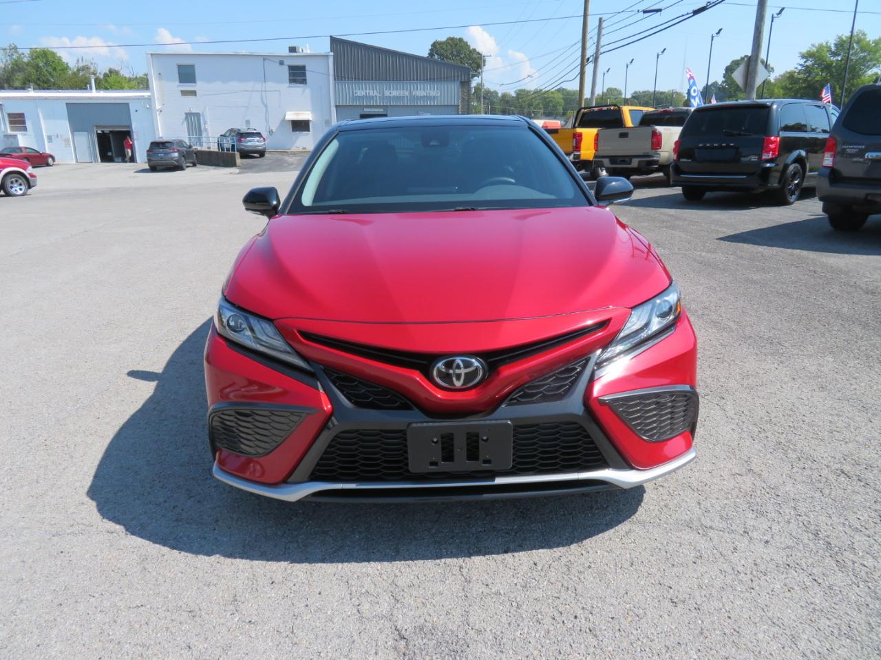 Toyota Camry XSE Auto (Natl) 2021
