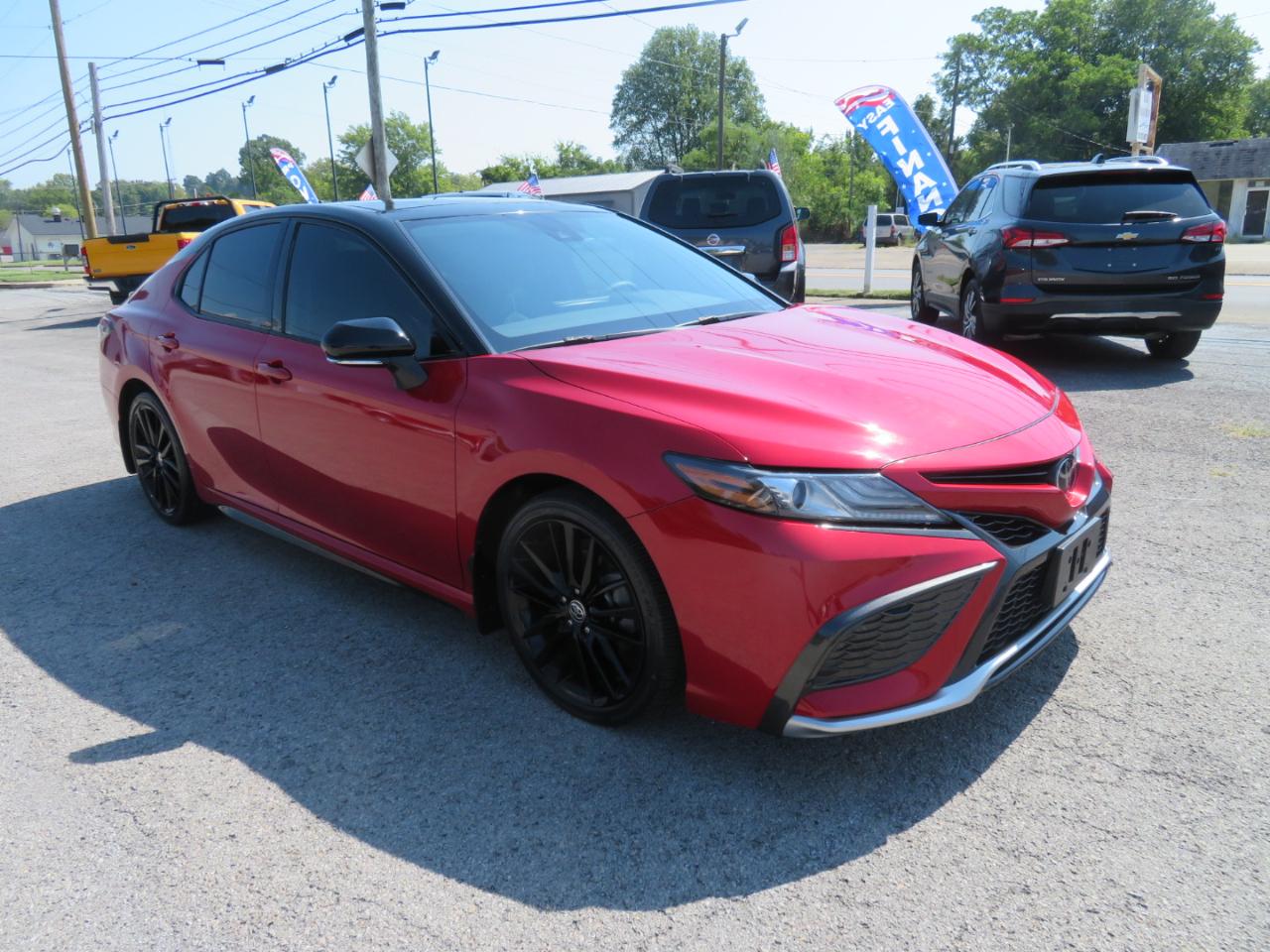 Toyota Camry XSE Auto (Natl) 2021