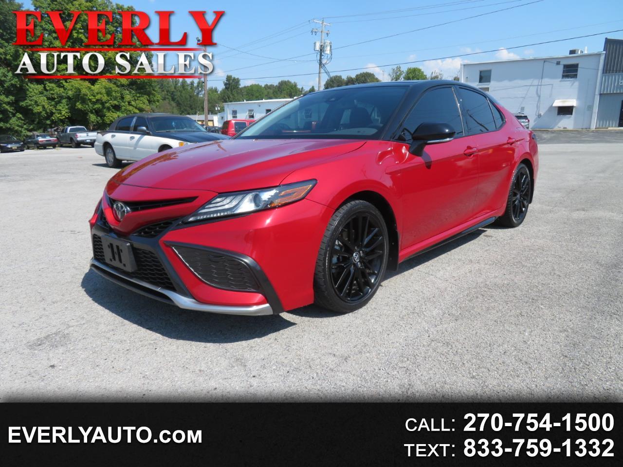 2021 Toyota Camry XSE Auto (Natl)