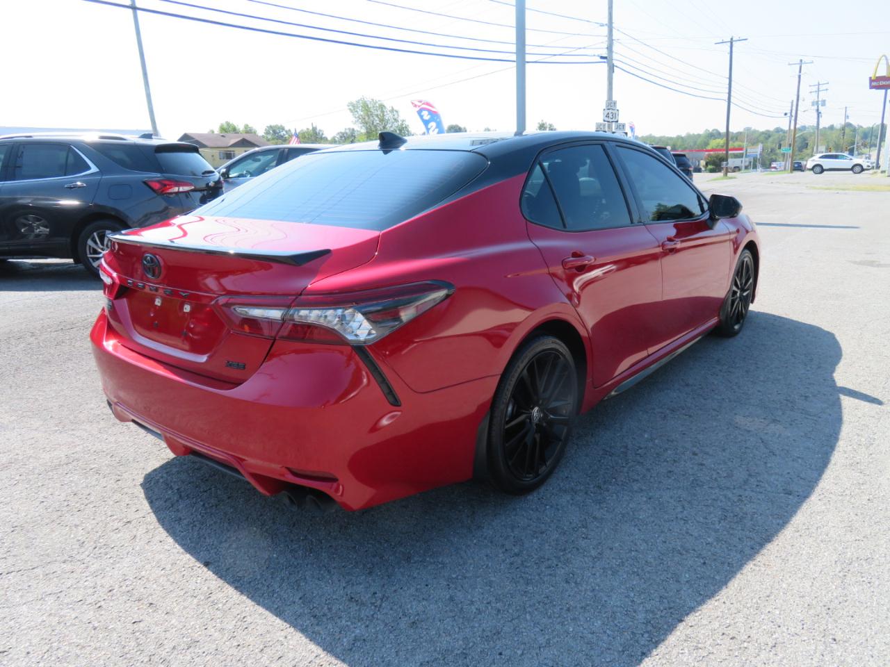 Toyota Camry XSE Auto (Natl) 2021