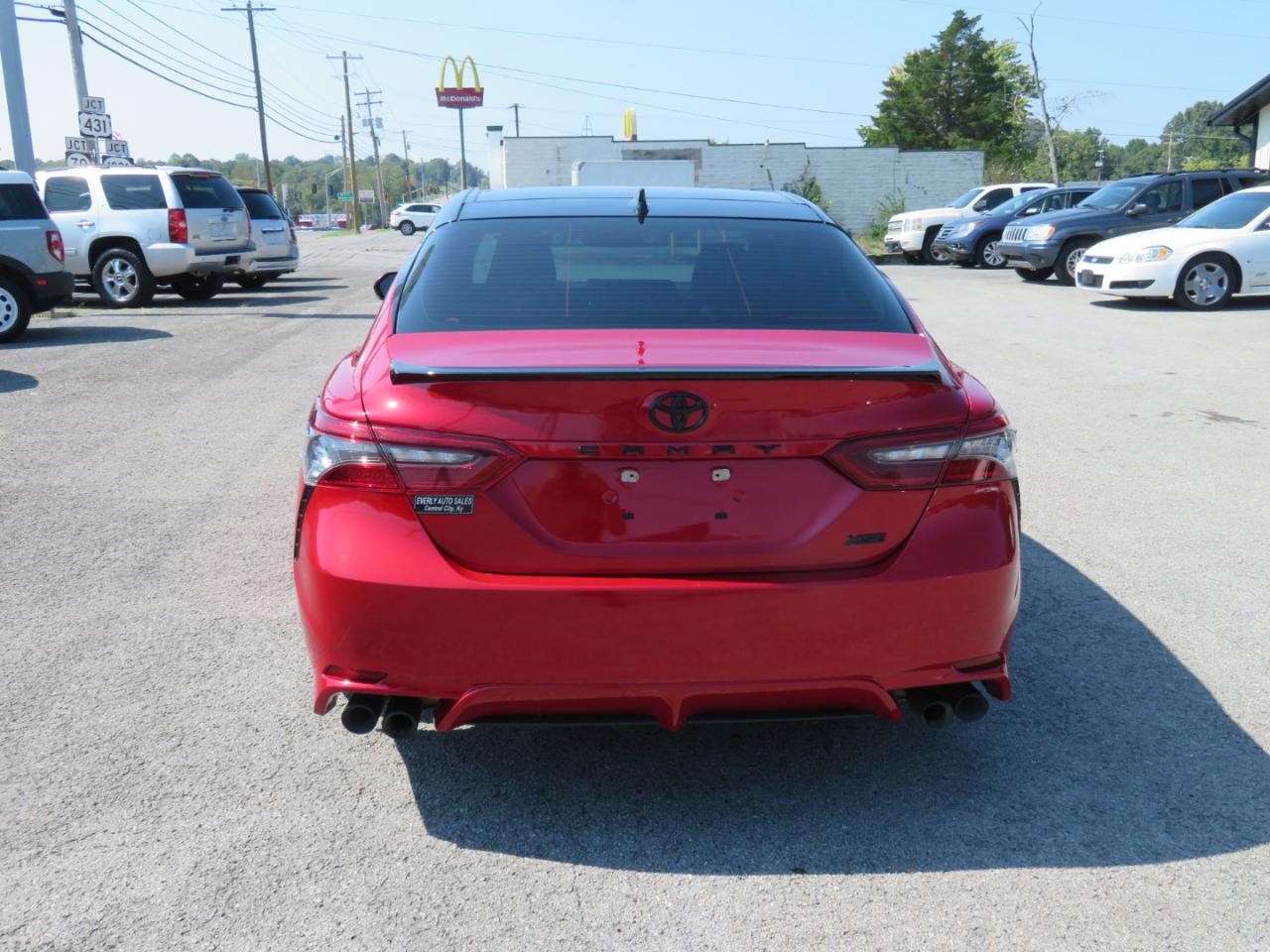 Toyota Camry XSE Auto (Natl) 2021