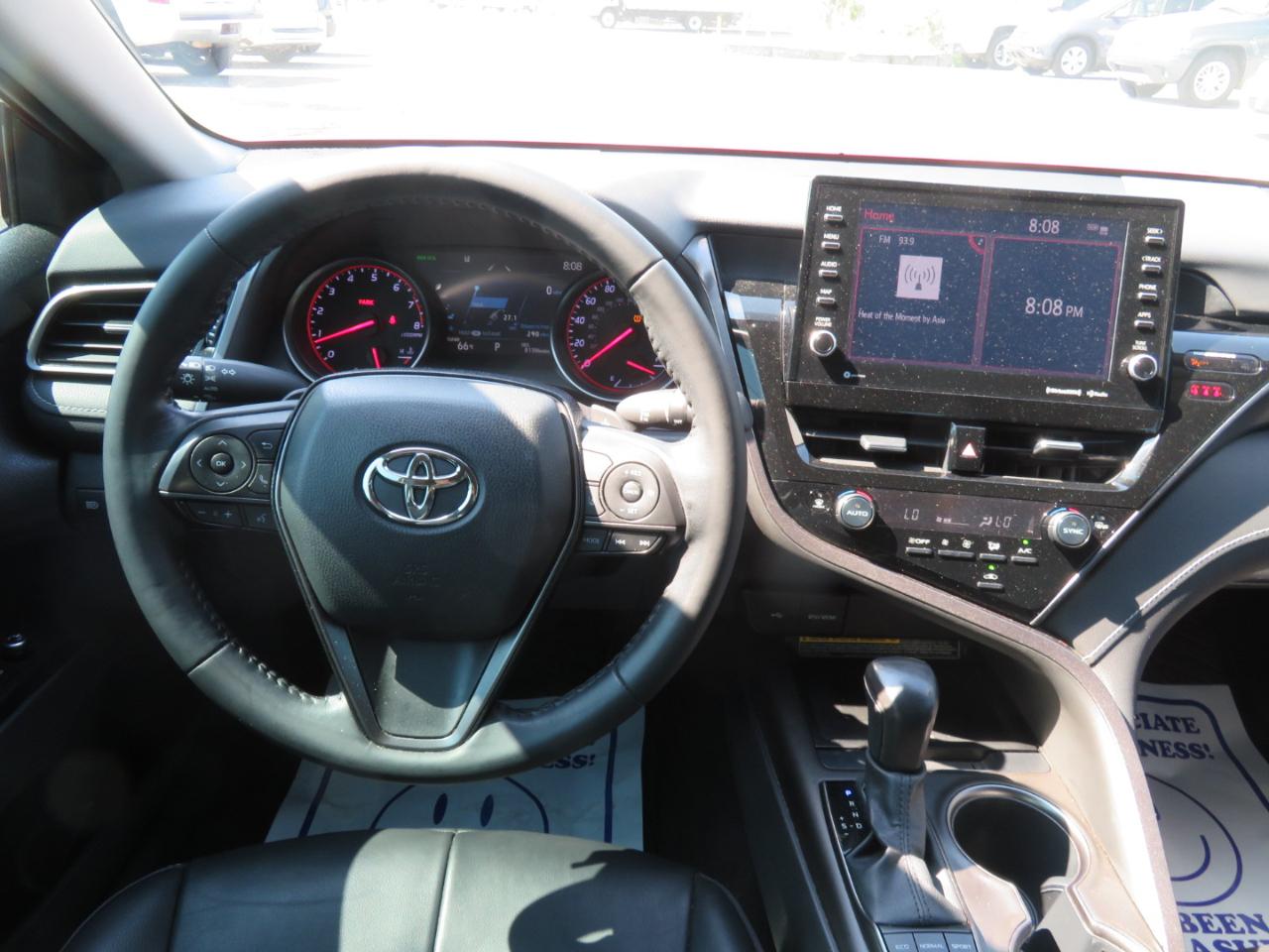 Toyota Camry XSE Auto (Natl) 2021