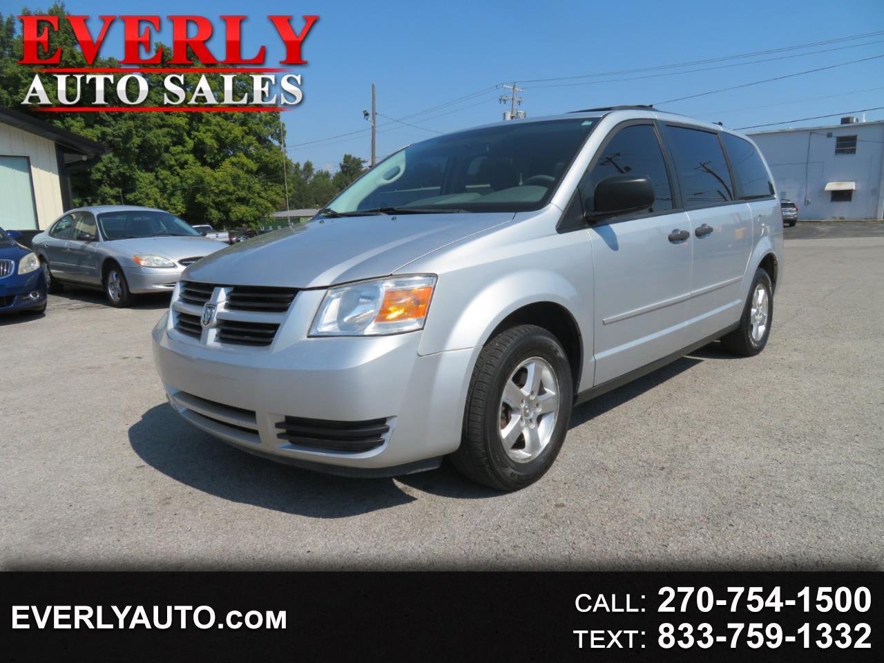 2008 Dodge Grand Caravan 4dr Wgn SE