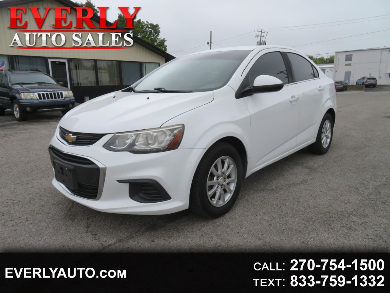 2017 Chevrolet Sonic 4dr Sdn Auto LT