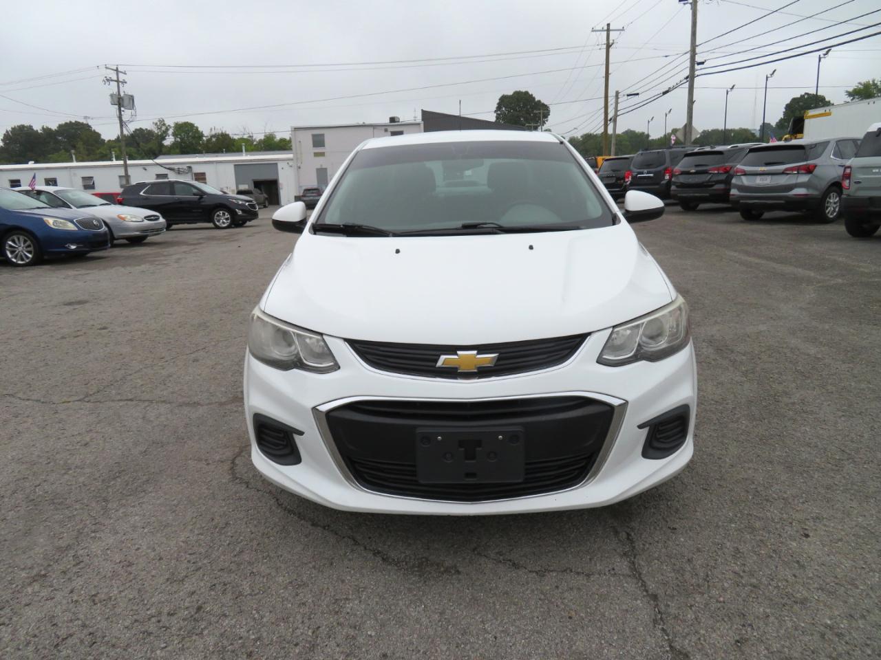 Chevrolet Sonic 4dr Sdn Auto LT 2017