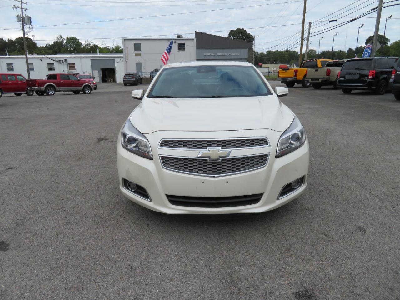 Chevrolet Malibu 4dr Sdn LTZ w/1LZ 2013