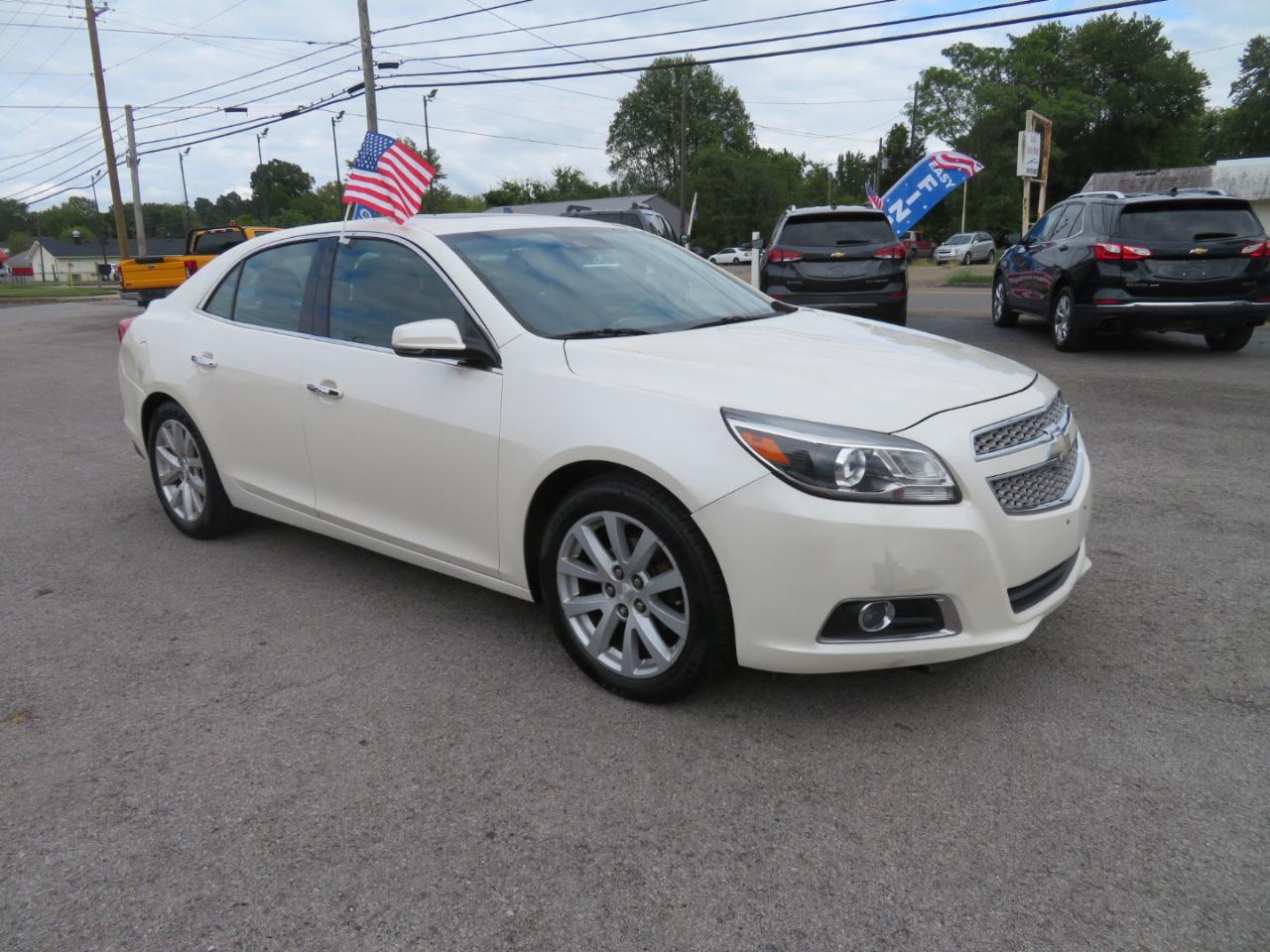 Chevrolet Malibu 4dr Sdn LTZ w/1LZ 2013