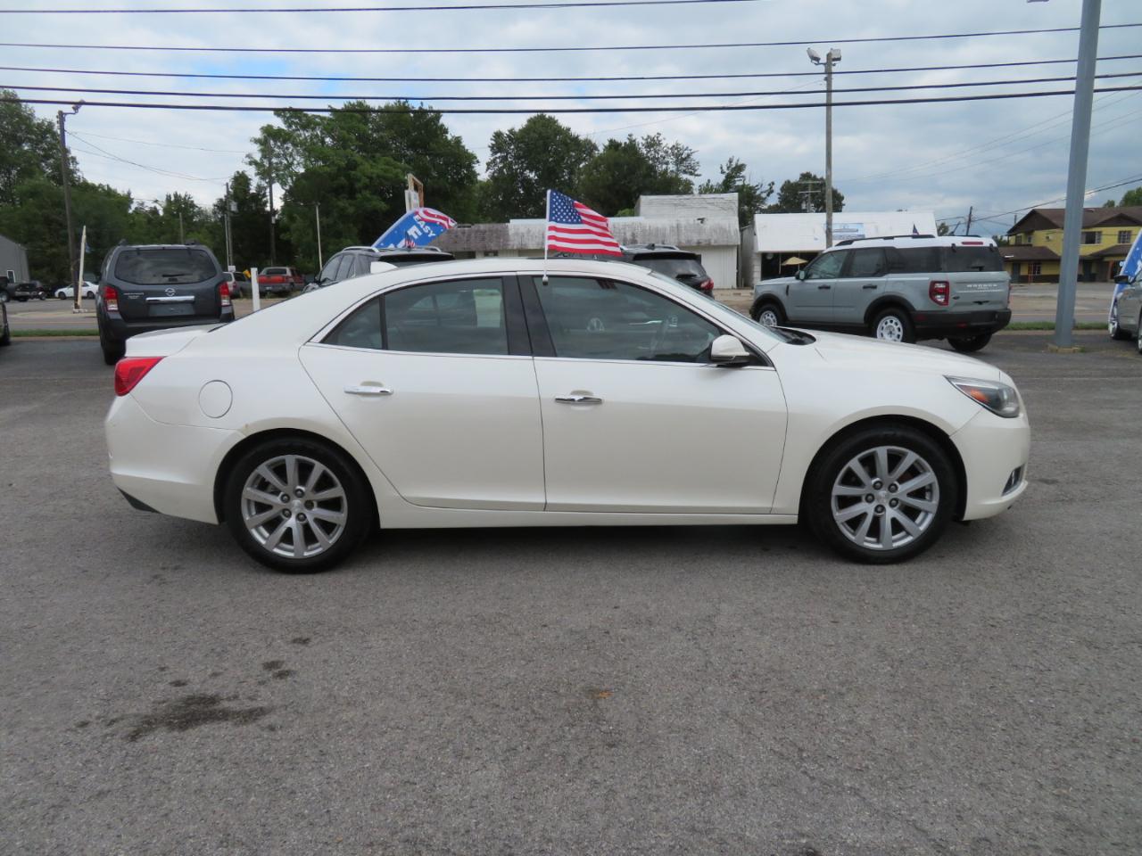 Chevrolet Malibu 4dr Sdn LTZ w/1LZ 2013