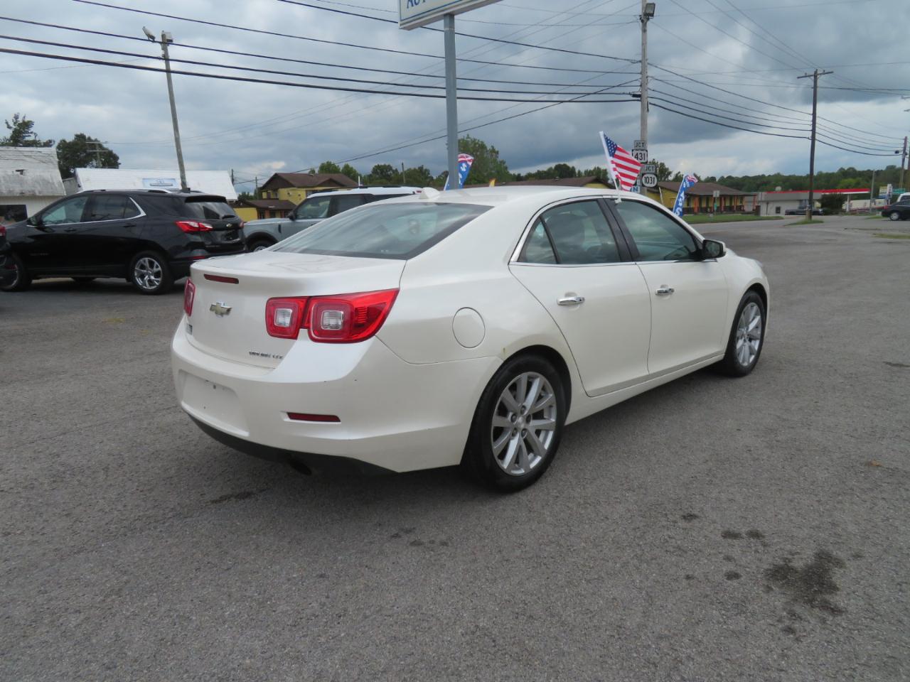 Chevrolet Malibu 4dr Sdn LTZ w/1LZ 2013