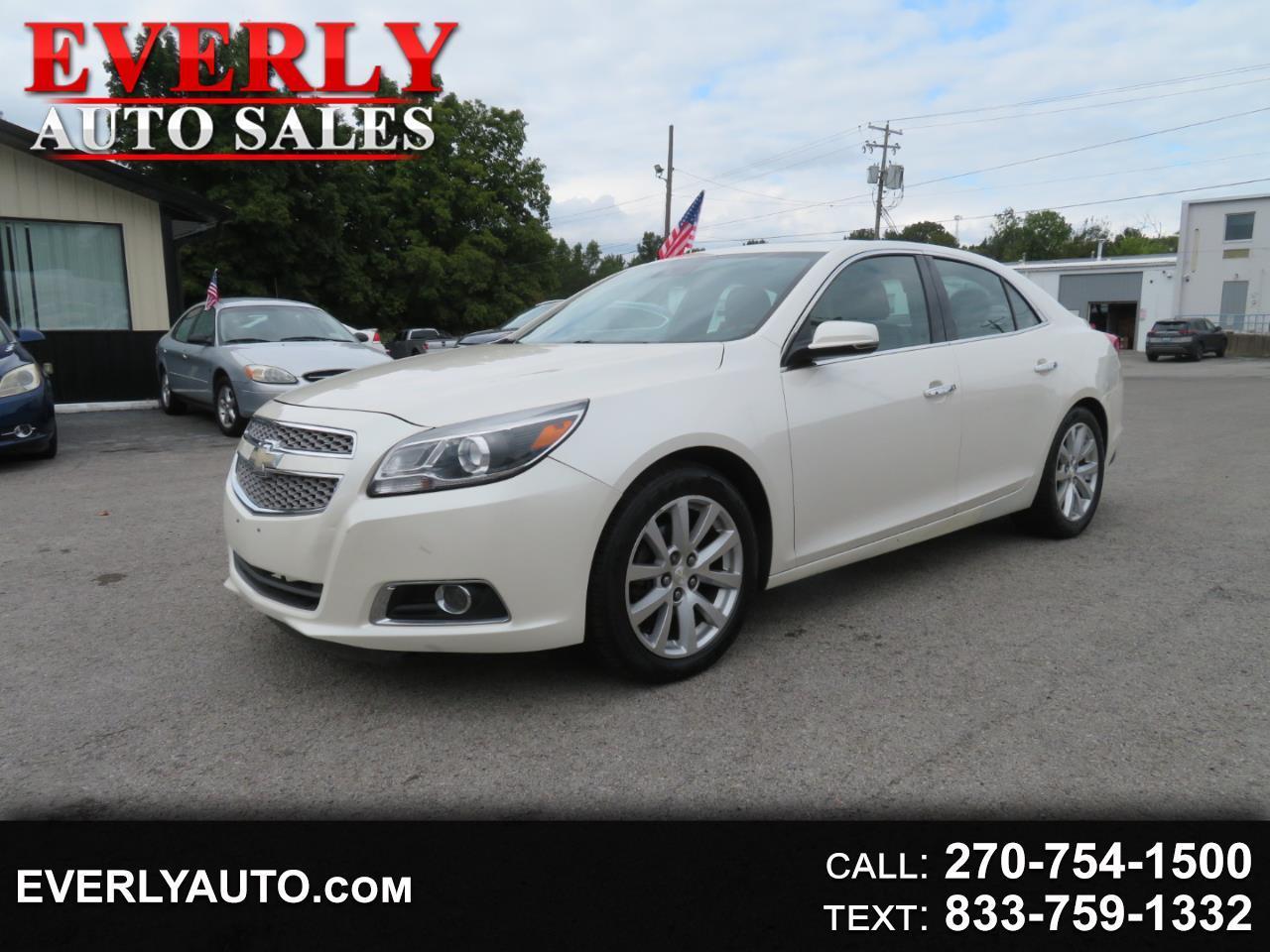 2013 Chevrolet Malibu 4dr Sdn LTZ w/1LZ