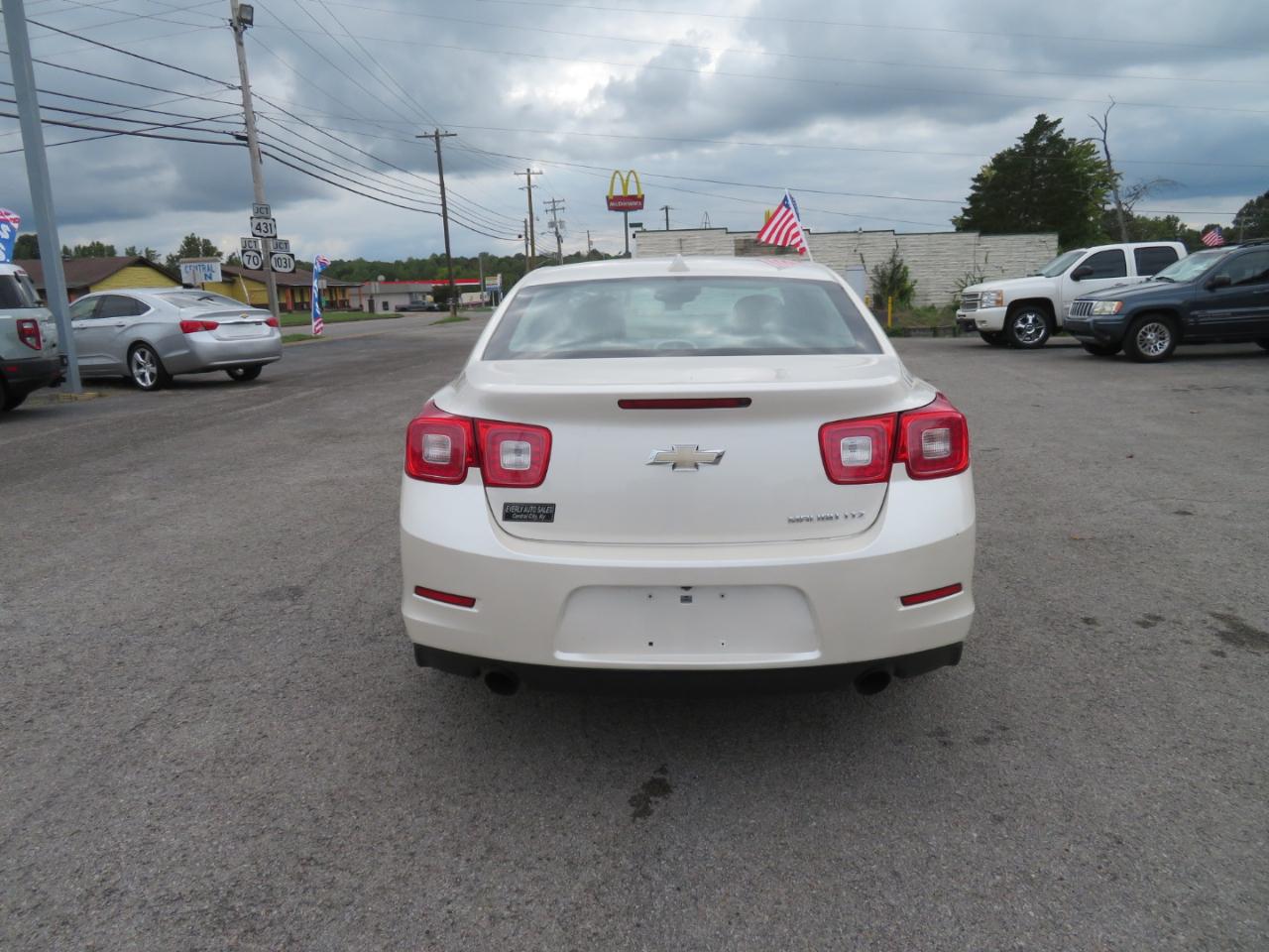 Chevrolet Malibu 4dr Sdn LTZ w/1LZ 2013