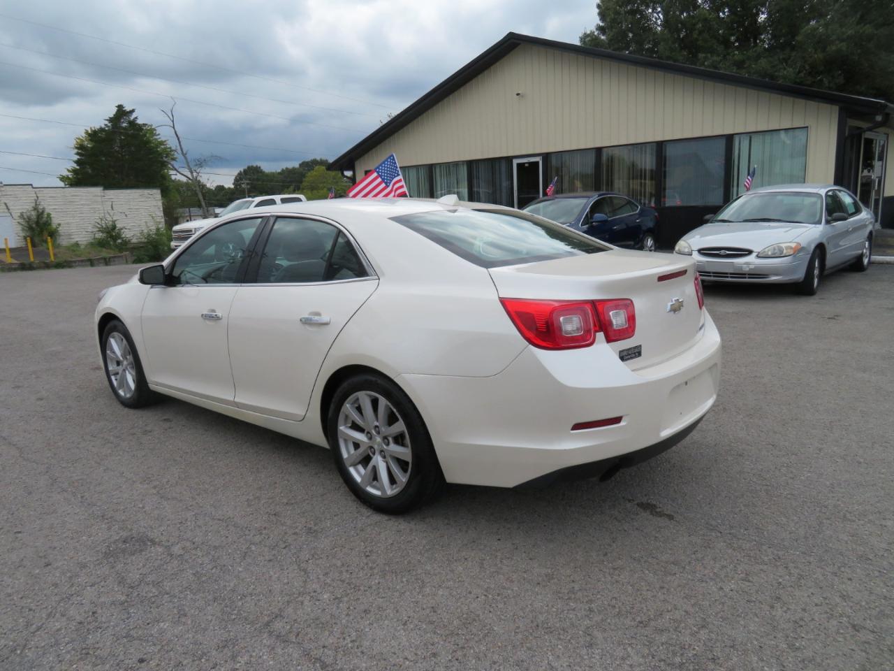 Chevrolet Malibu 4dr Sdn LTZ w/1LZ 2013